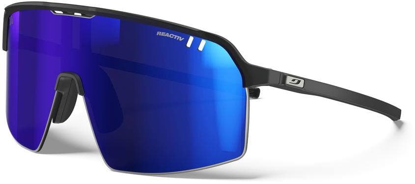 Julbo Intensity Matt Black Reactiv pyöräily- ja polkujuoksulasit