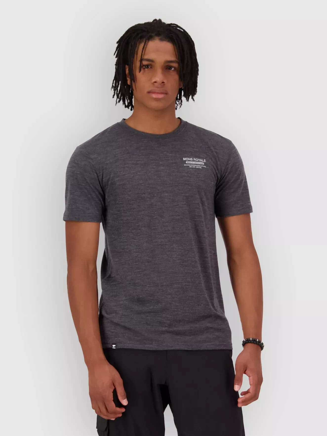 Mons Royale Zephyr Tee miesten aluspaita