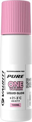 Vauhti Pure One Warm Liquid Pink luistovoide