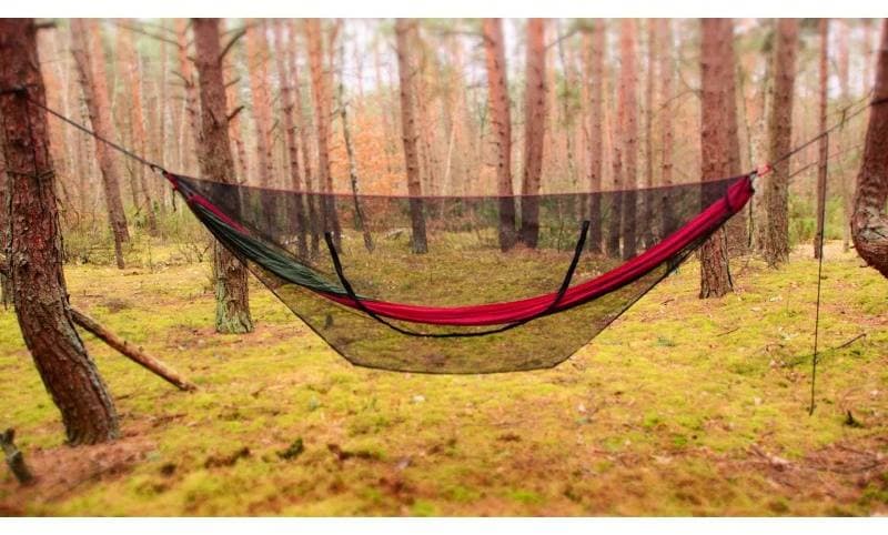 Bushmen Hammock Mosquito Net riippumaton hyttysverkko