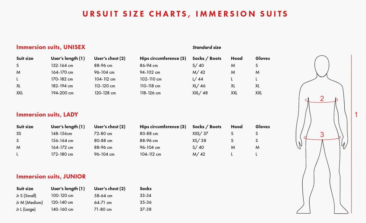 Ursuit AWS -puku 4-tex miesten pelastuspuku melontaan