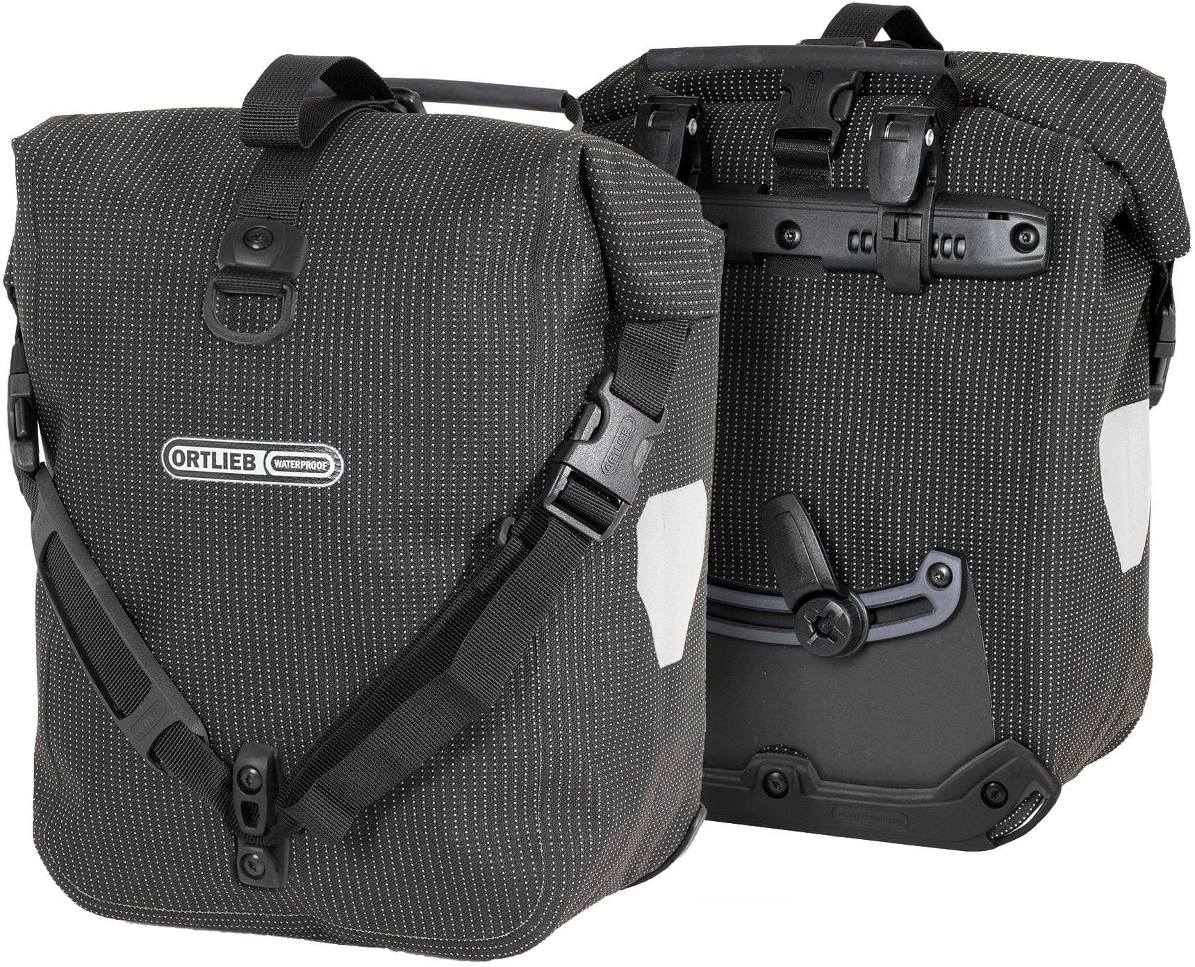 Ortlieb Sport-Roller Hi-Visibility, pari heijastin