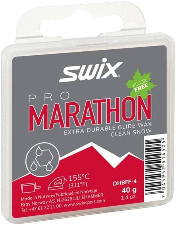 Swix Marathon Black 40g luistovaha