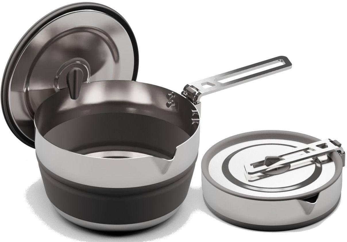 Sea To Summit Detour Steel Collapsible Pour Pot 1,8 kattila