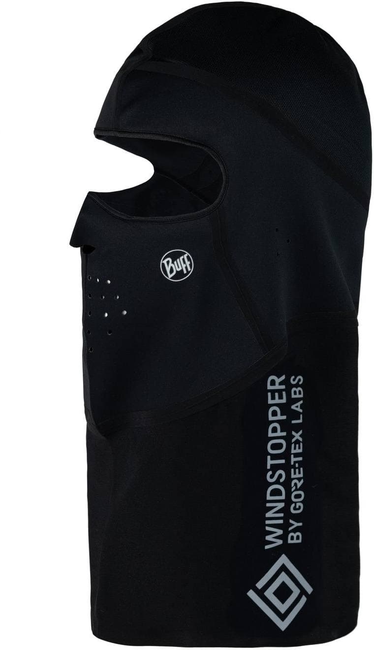 Buff Windproof Balaclava Black Solid aikuisten kypärämyssy