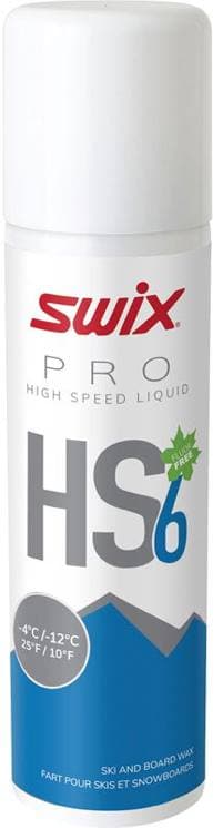 Swix HS6 Liquid Blue -4..-12 125ml luistovoide