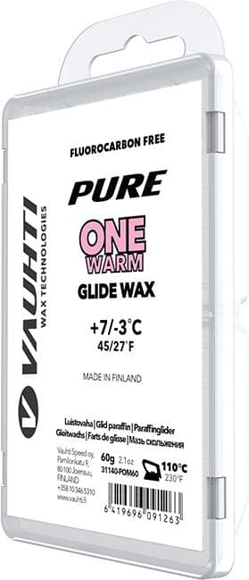 Vauhti Pure One Warm Pink luistovoide
