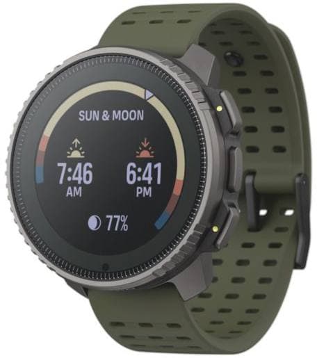 Suunto Vertical Titanium Forest Solar urheilukello