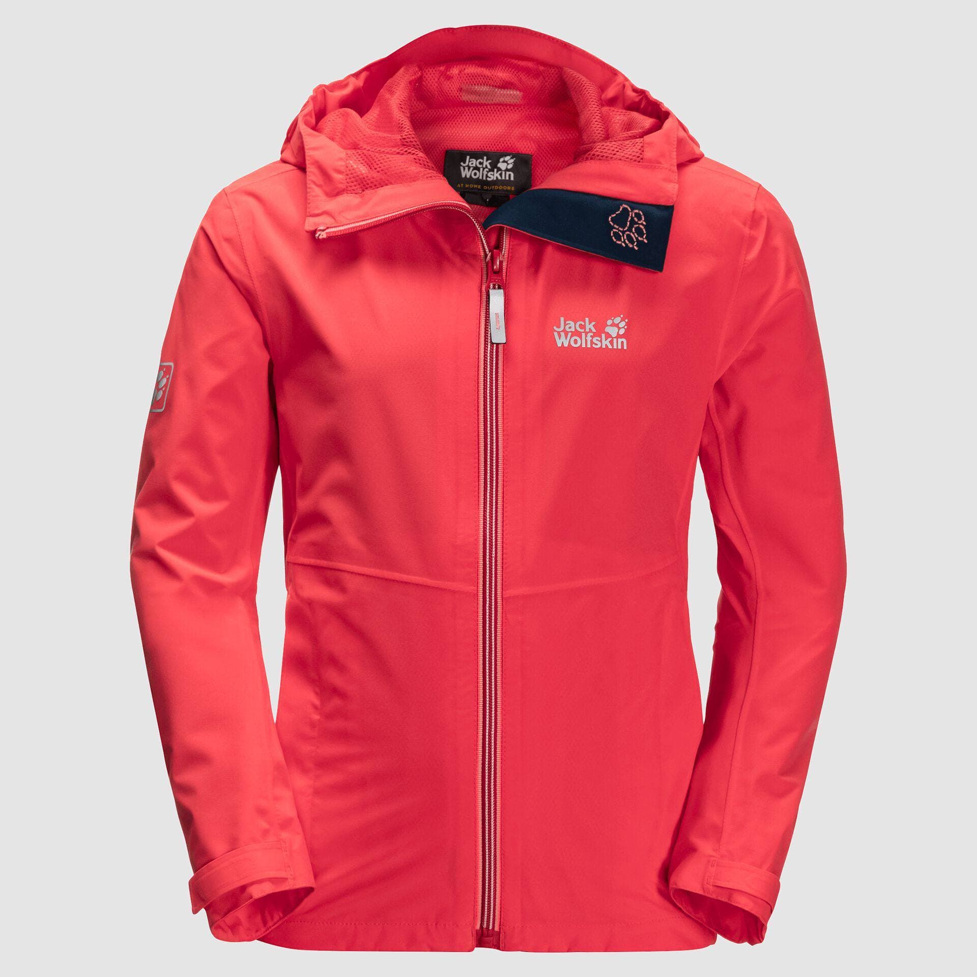 Jack Wolfskin JWP Shell Kids lasten kuoritakki