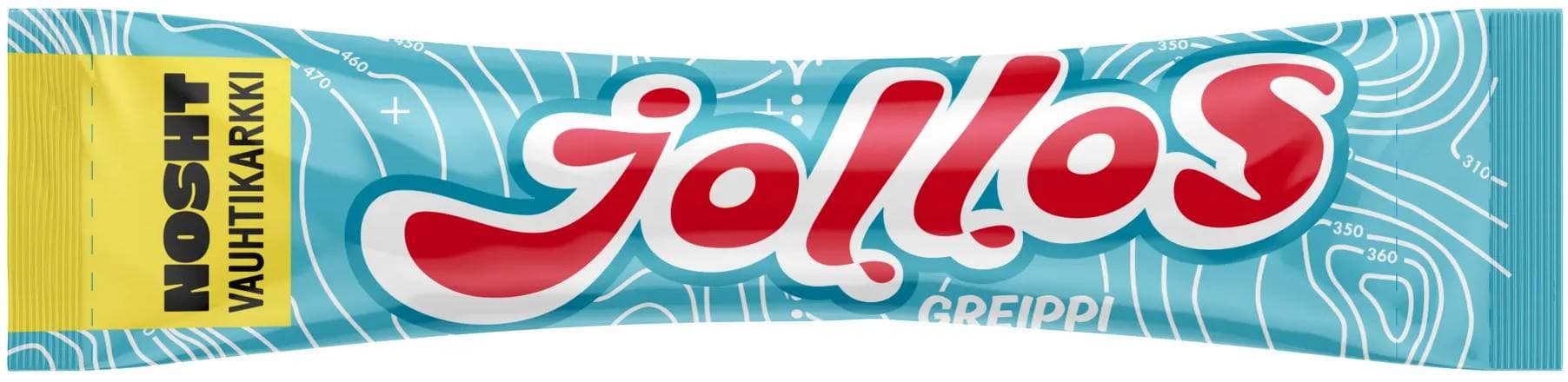 Nosht Jollos Vauhtikarkki Greippi karkki