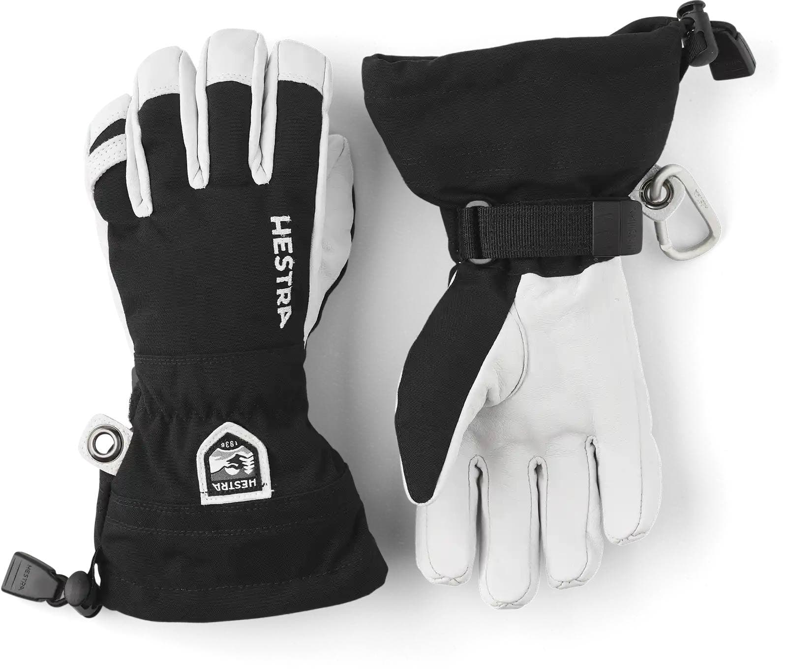 Hestra Army Leather Heli Ski Jr Glove lasten hanskat