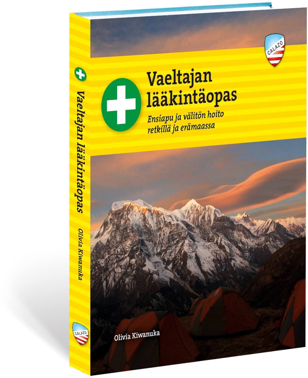 Calazo Vaeltajan Lääkintäopas kirja