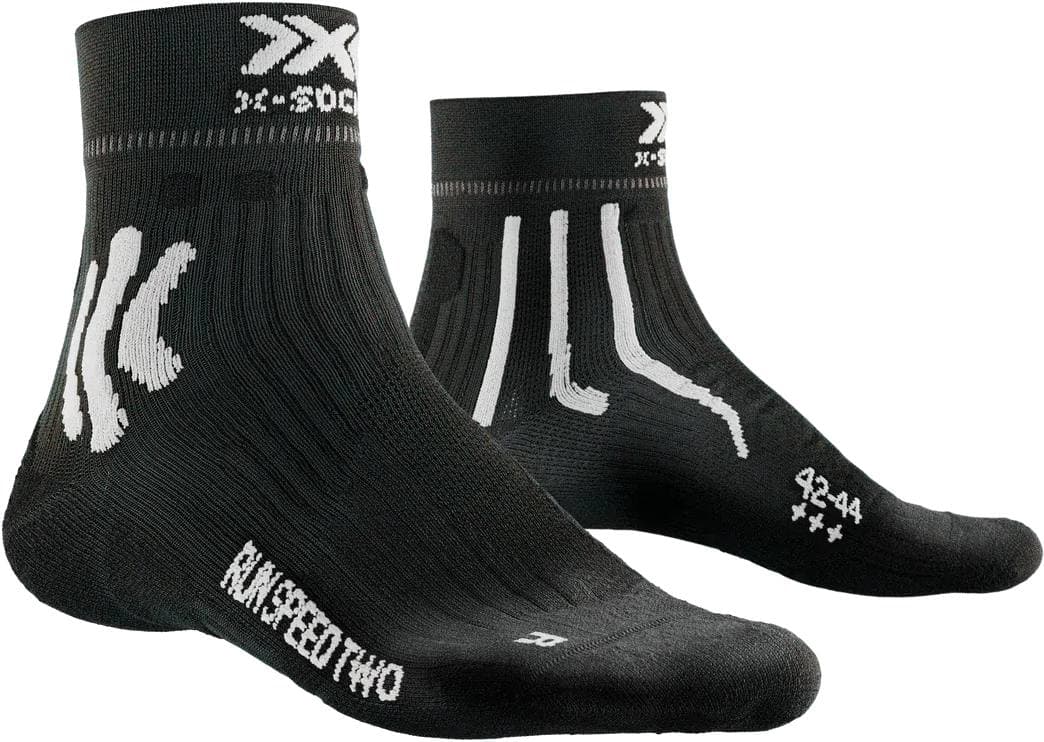 X-Socks Men's Speed Two 4.0 miesten juoksusukat