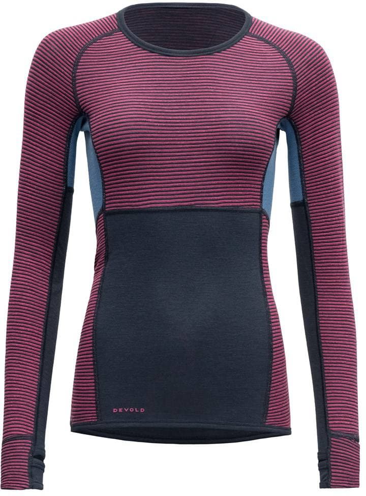 Devold Tuvegga Sport Air Woman Shirt naisten-merinovilla-aluspaita