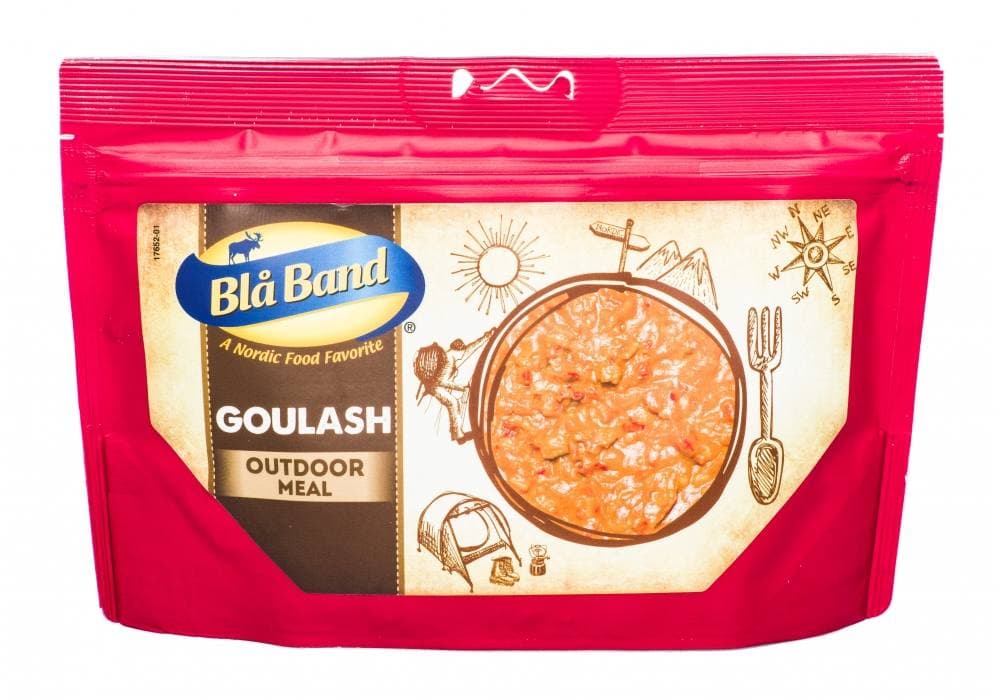 Blå Band Gulash retkiruoka