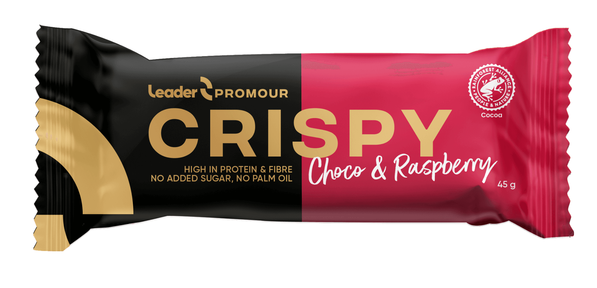 Leader Promour Crispy Choko&Raspberry urheiluravinne
