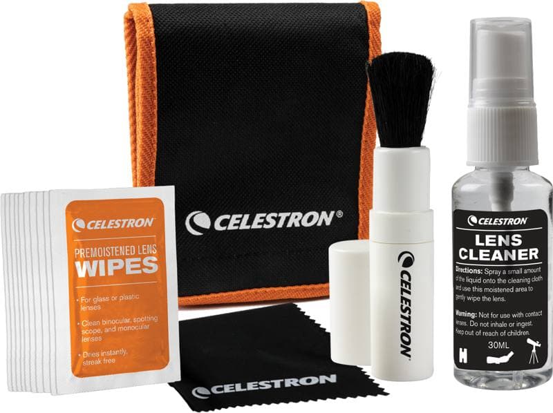 Focus Celestron Lens Cleaning Kit kiikareille ja kaukoputkille