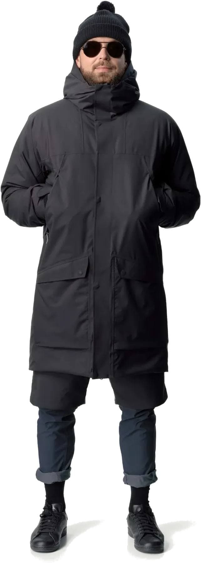 Houdini Men's Fall In Parka Miesten vedenpitävä parkatakki