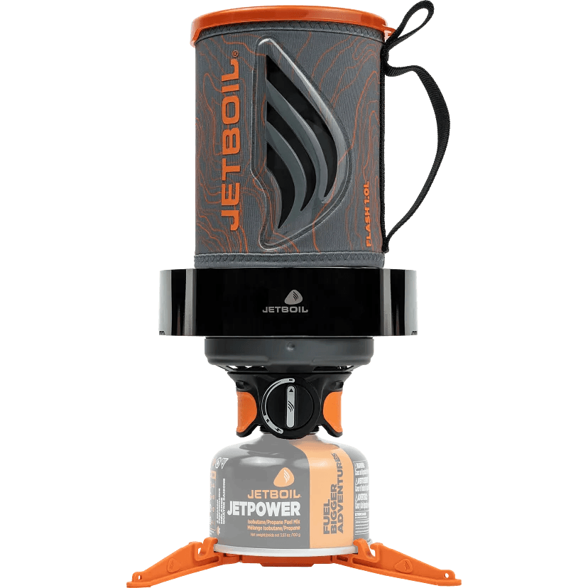 Jetboil Flash Windscreen 1,0L Fast Boil System Topo retkikeitin