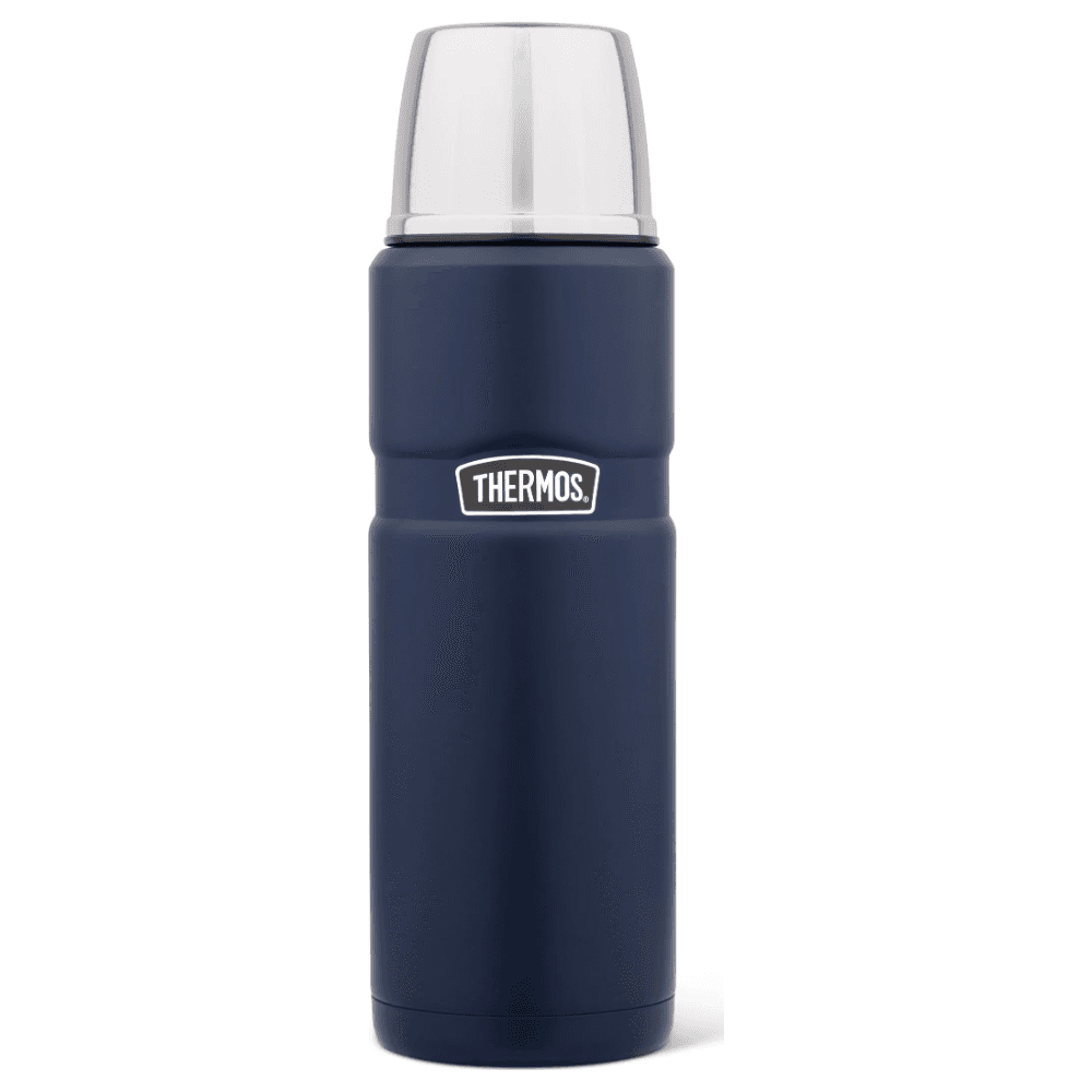 Thermos King Flask 1.2L Matta tummansininen (Matte Navy)
