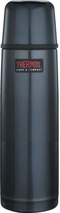 Thermos Light & Compact termospullo, sininen, 0,75 L