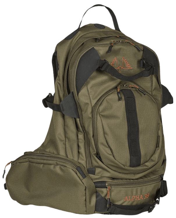 Swedteam Alpha 38 Backpack metsästysreppu, Vihreä (Hunting Green)