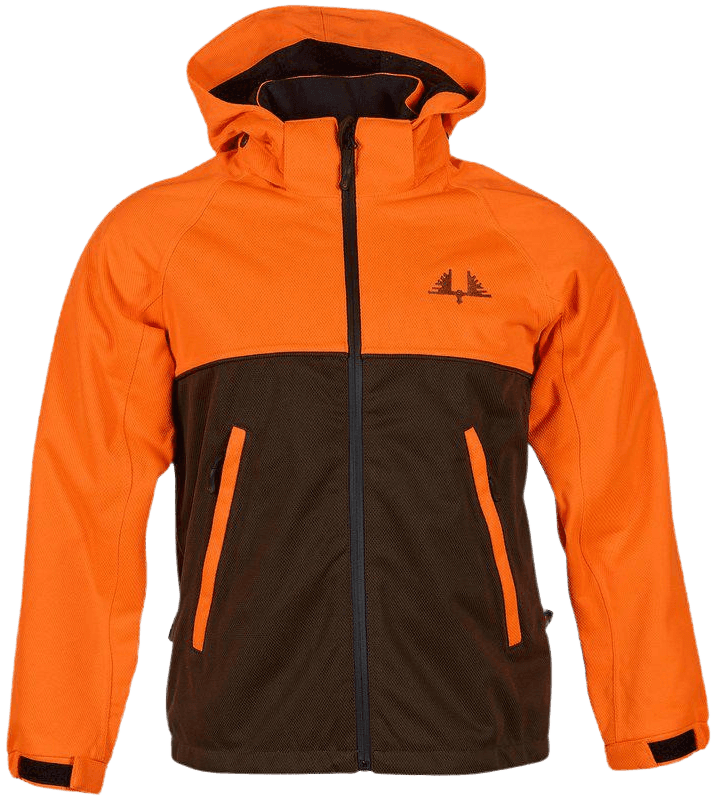 Swedteam Ridge Junior Hunting Jacket lasten metsästystakki, Orange Neon