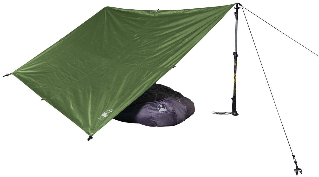 Terra Nova Adventure Tarp 1 yhden hengen tarppi, vihreä
