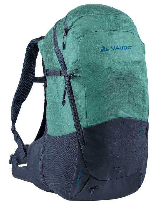 Vaude WO Tacora 26+3 päiväreppu, metallinvihreä