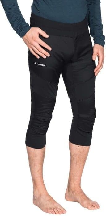 Vaude Men's Back Bowl Warm Pants Musta