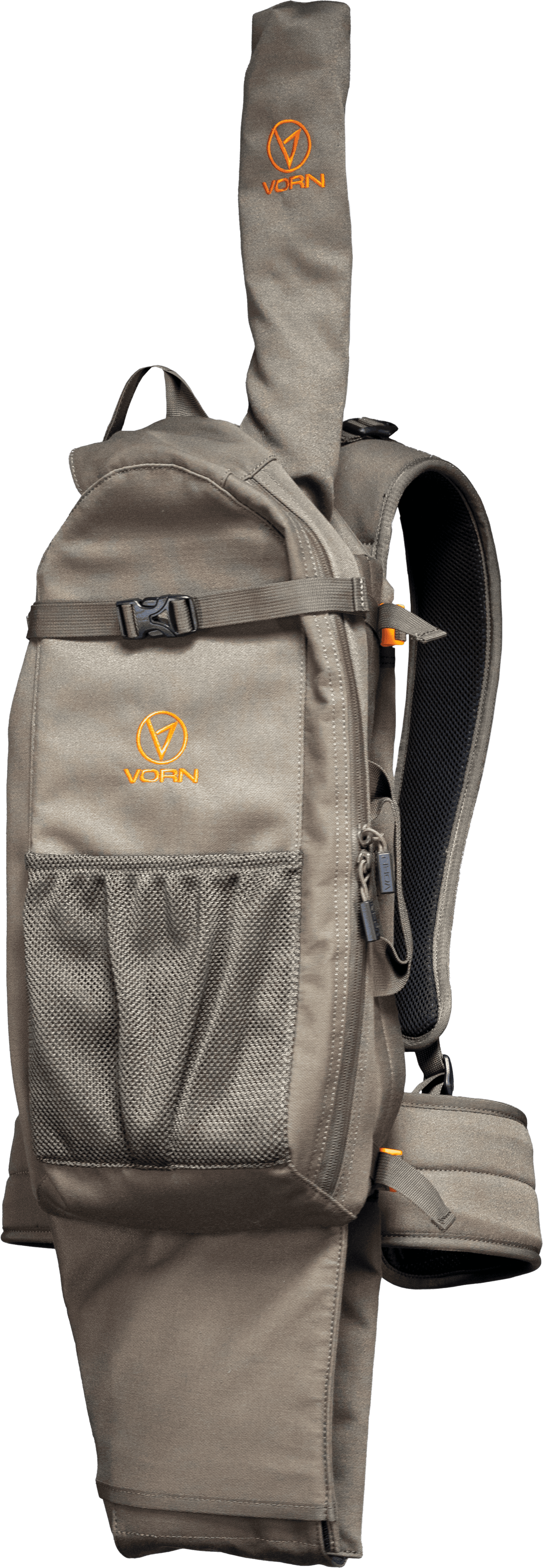 Vorn Equipment Vorn LT12 metsästys- ja asereppu, tuhkanvihreä