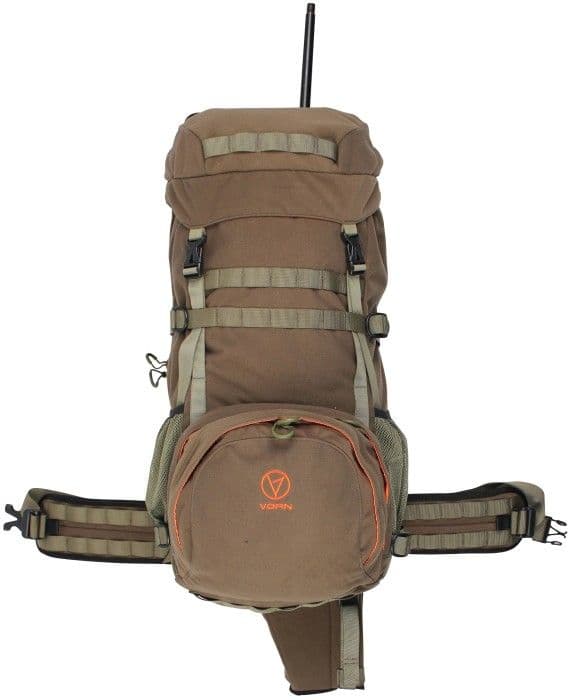 Vorn Equipment Vorn Deer asereppu 42 l, vihreä