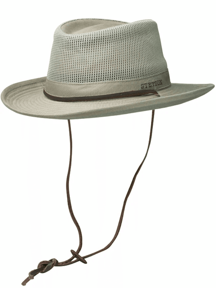 Stetson Outdoor Air Cotton hattu, beige