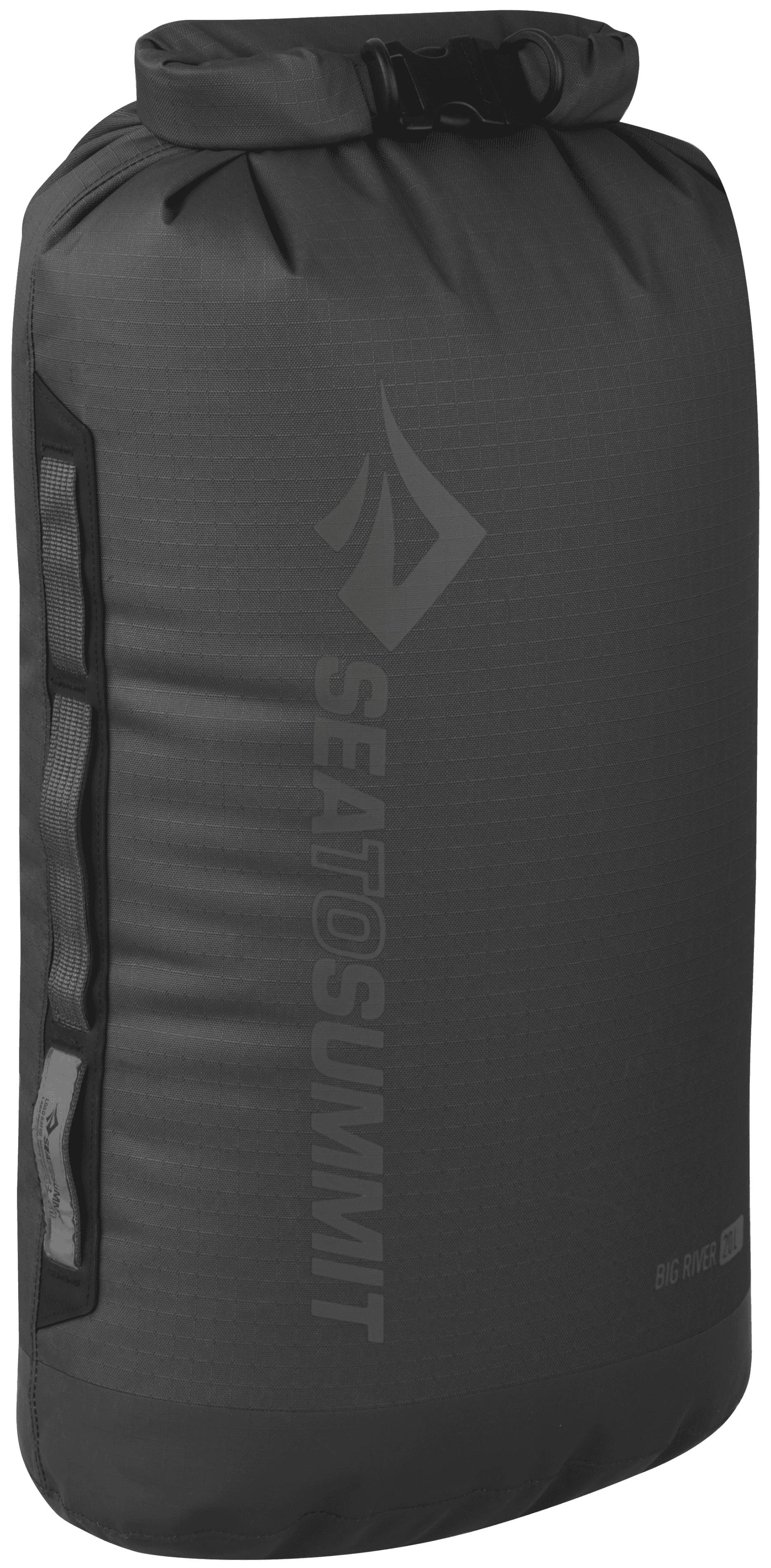 Sea to Summit Eco Big River kuivapussi, 20L, musta