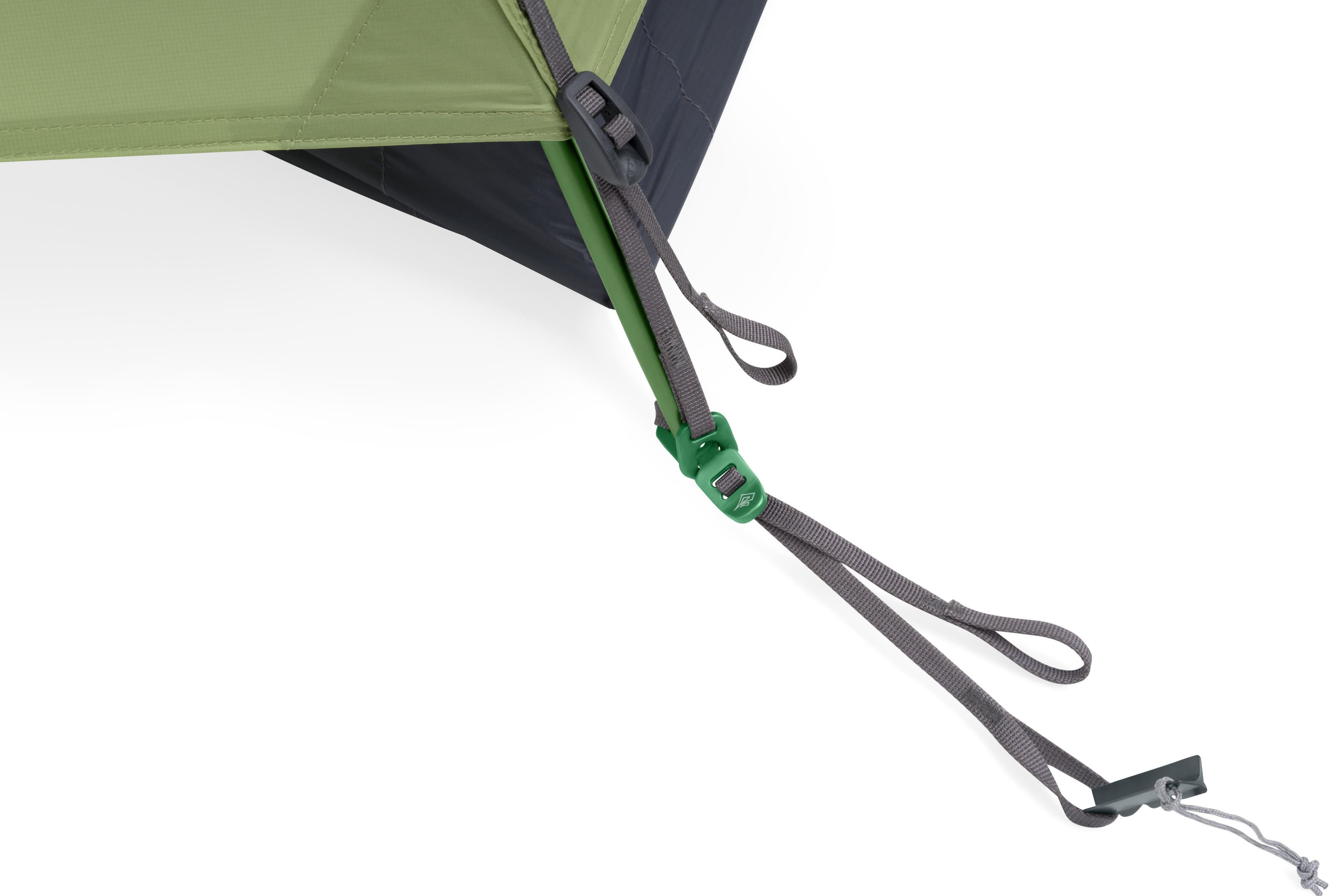 Sea to Summit Tent Telos Tr3 Plus teltta, vihreä