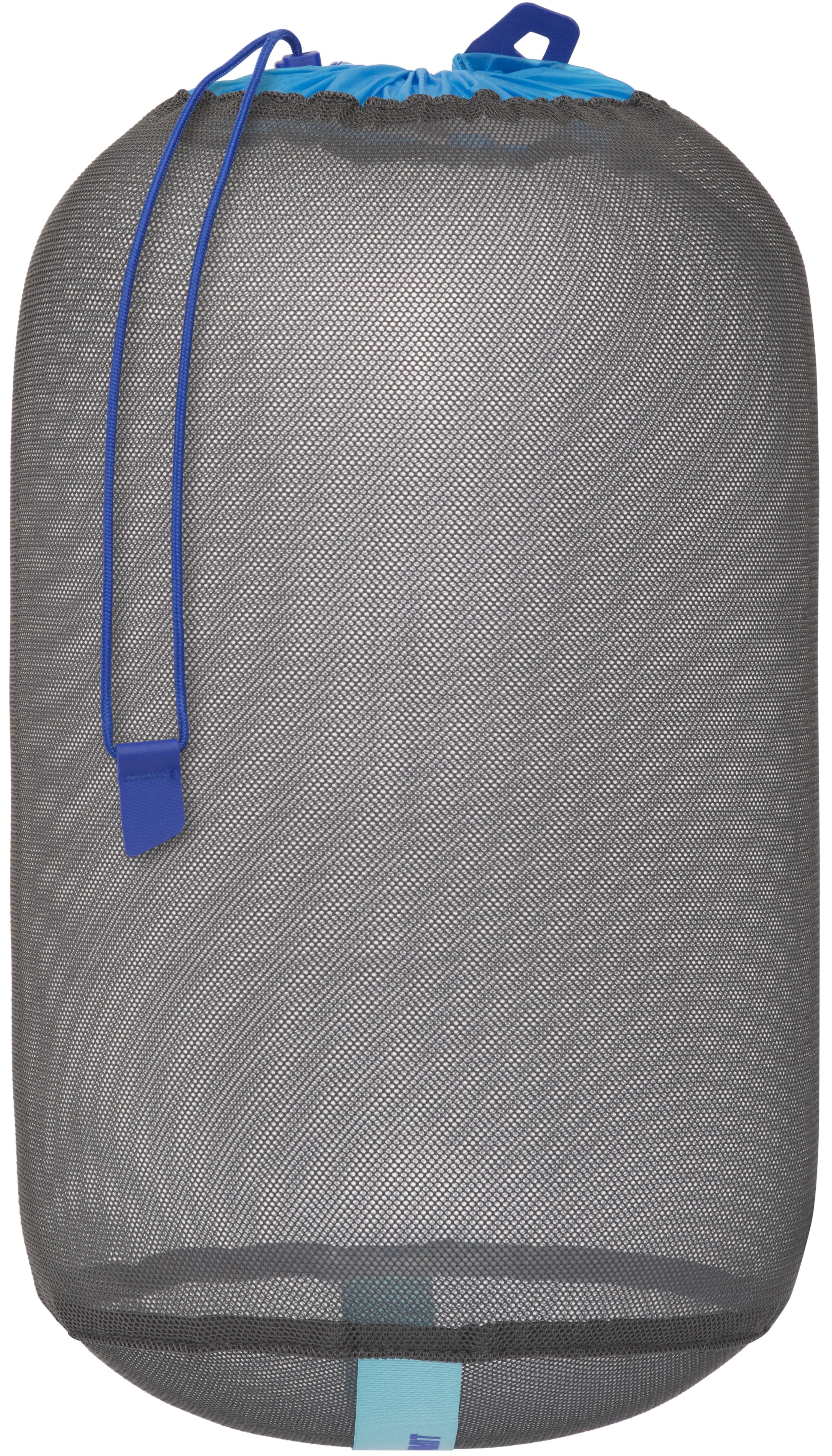 Sea to Summit Eco Mesh Stuffsack pakkauspussi, 8L, tummanharmaa