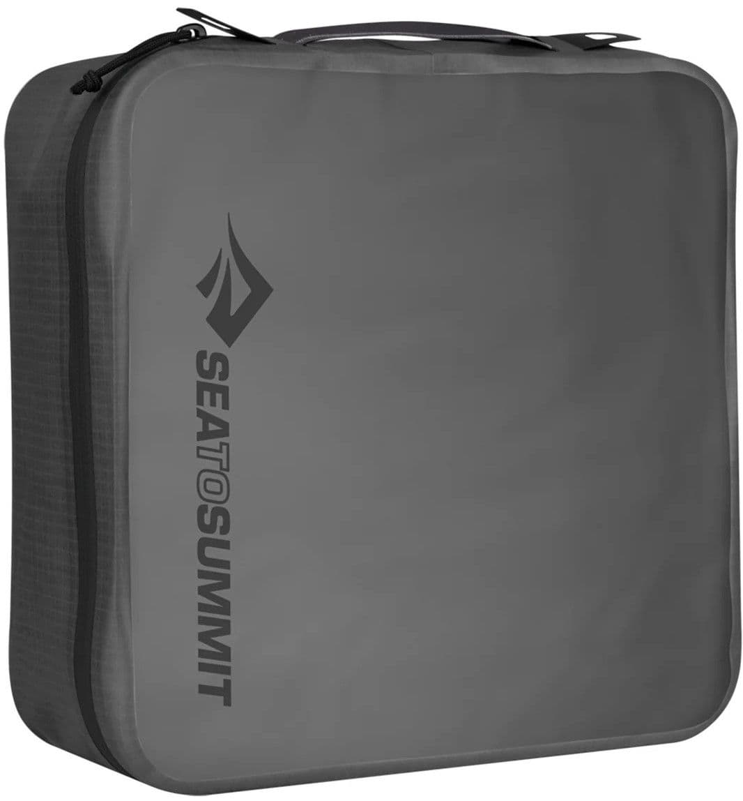Sea to Summit Hydraulic Packcube pakkauskuutio, L, musta