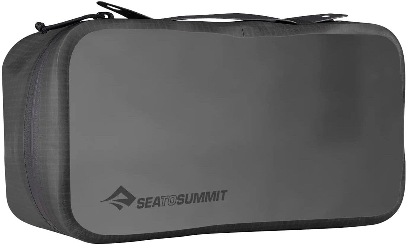 Sea to Summit Hydraulic Packcube pakkauskuutio, M, musta