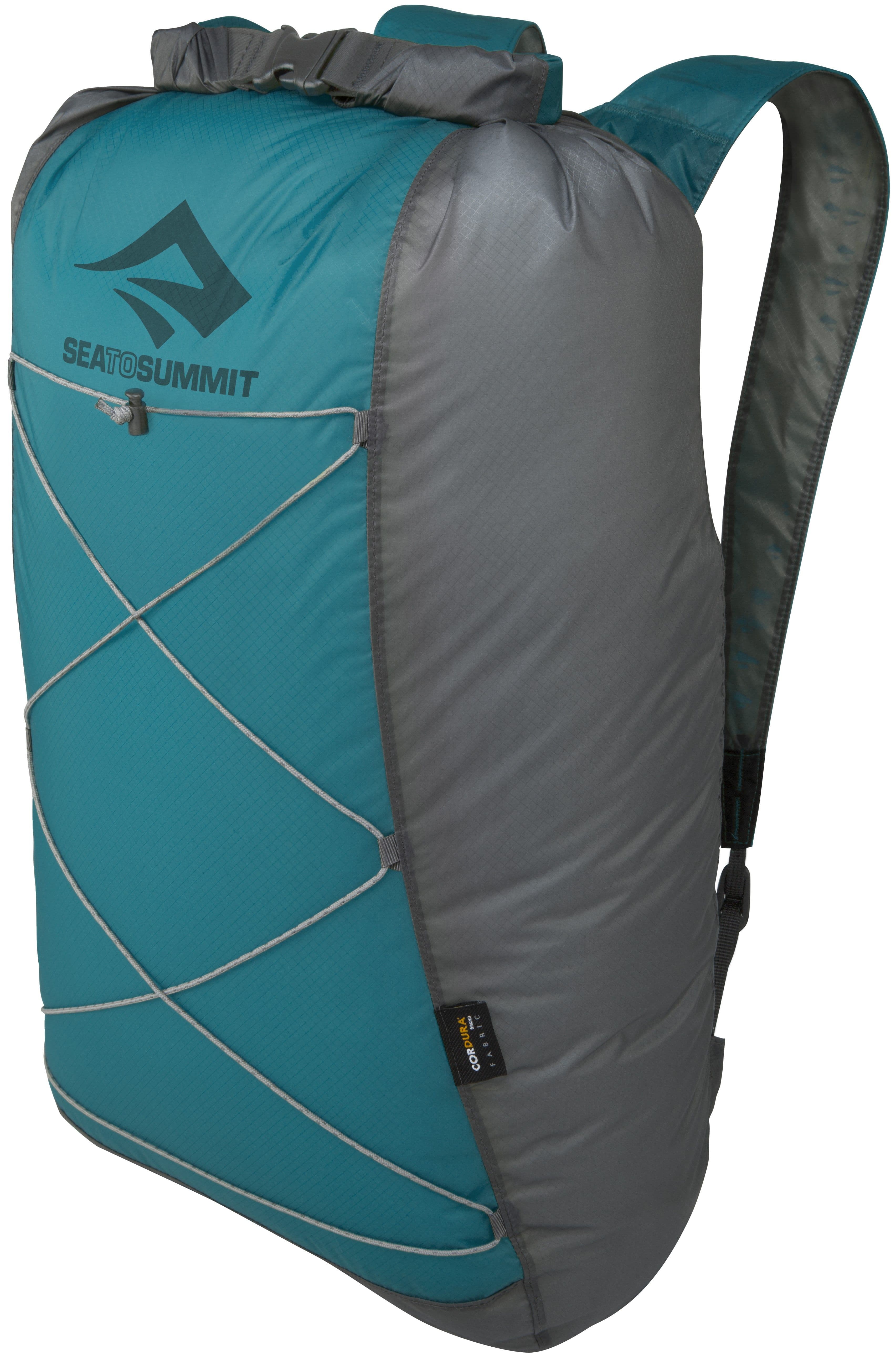 Sea to Summit Ultra-Sil Dry Daypack reppu, 22L, Pacific Blue