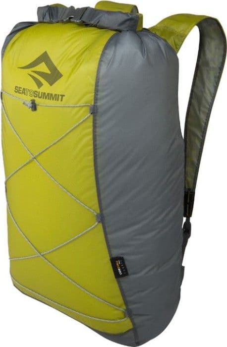 Sea to Summit Ultra-Sil Dry Daypack 22L Limenvihreä