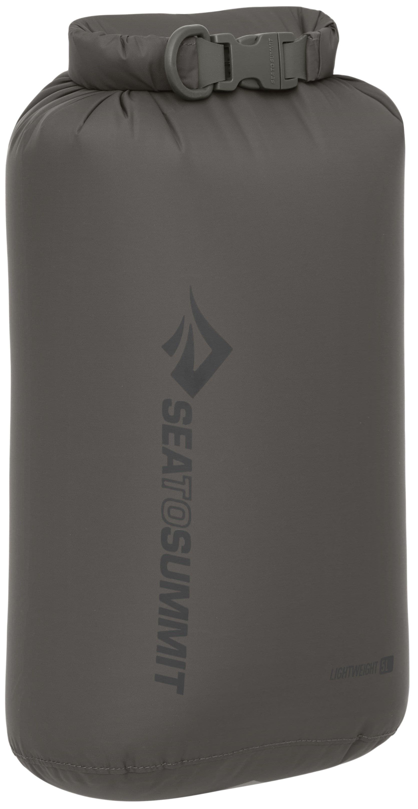 Sea to Summit Eco Lightweight Drybag kuivapussi, tummanharmaa, 5L