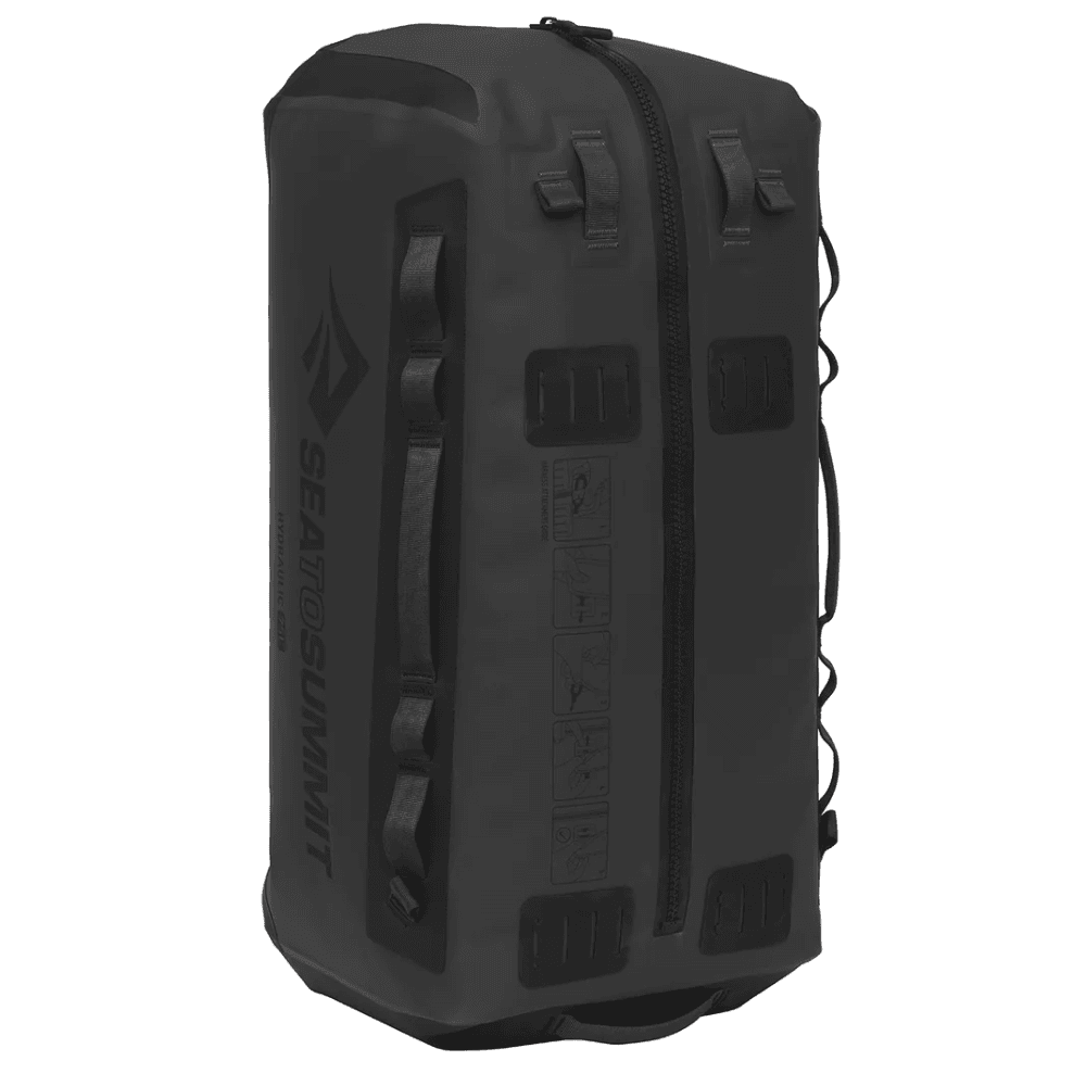 Sea to Summit Hydraulic Pro Drypack kuivareppu, 75L, musta