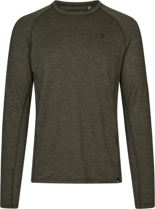 Seeland Peak T-Shirt Pine Green Melange