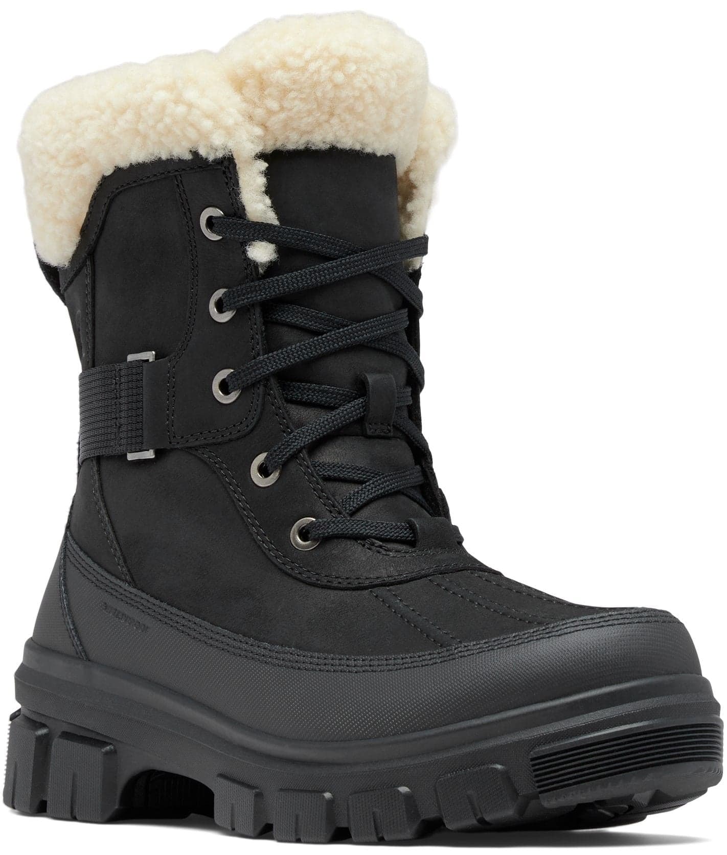 Sorel Torino™ V Parc WP naisten kengät, Musta / Sea Salt