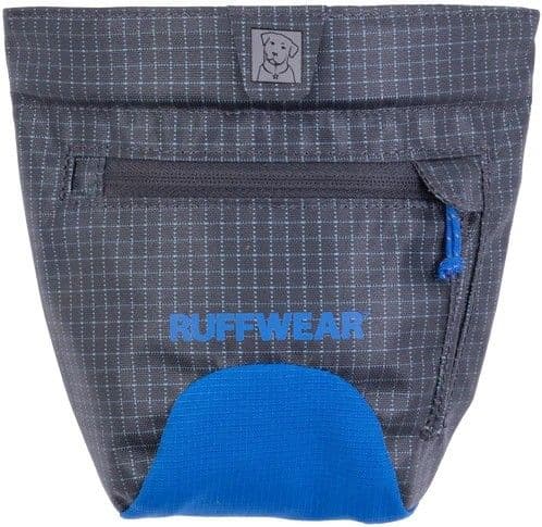 RuffWear Treat Trader Pouch makupalapussi, Blue Pool