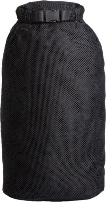 Savotta Rolltop Stuffsack Mesh 20L Musta