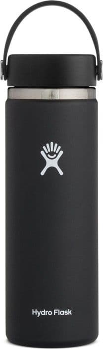 Hydro Flask Wide Mouth Flex 591 ml Musta