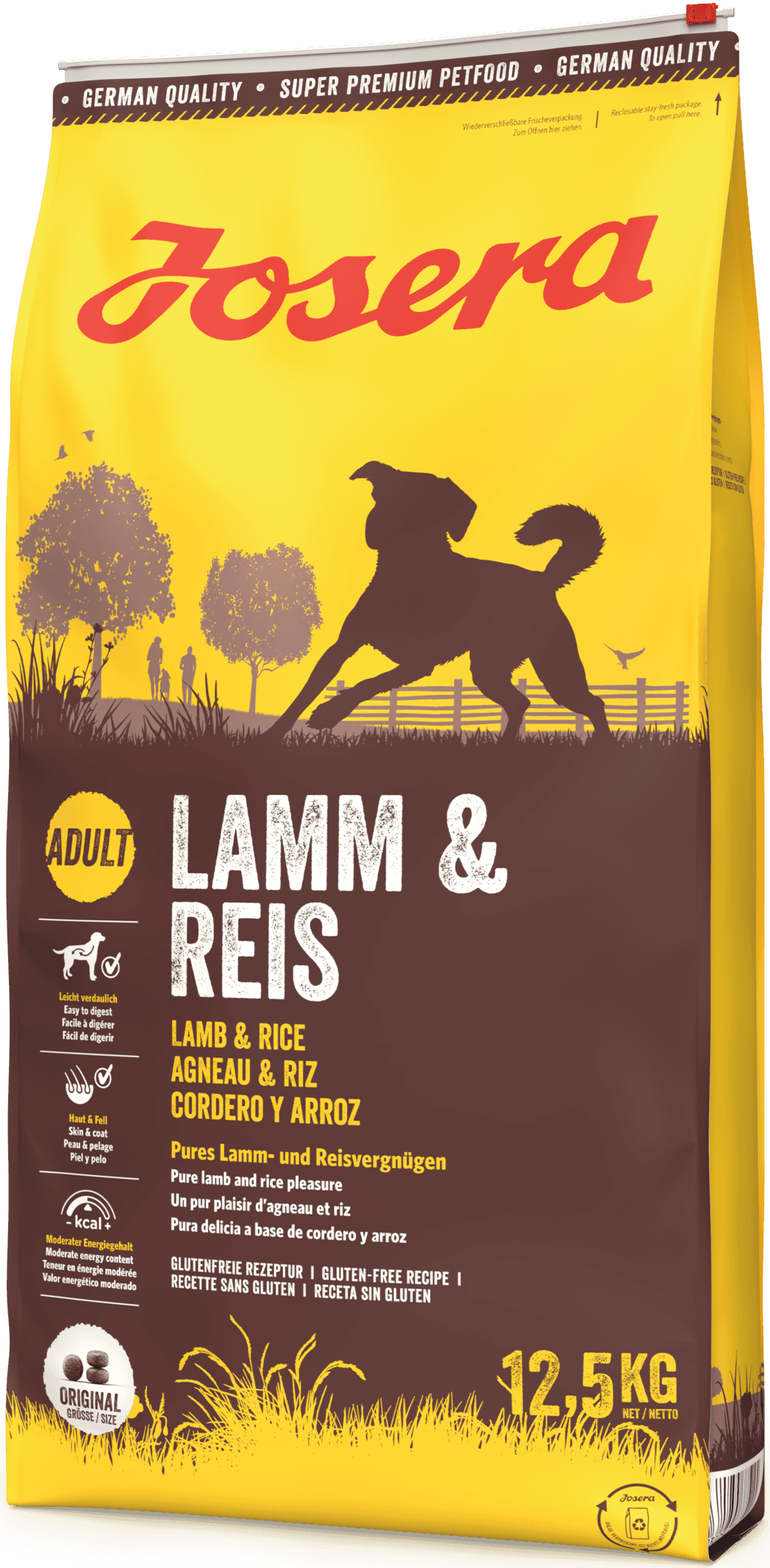 Josera Lamb & Rice 12,5 kg koiranruoka