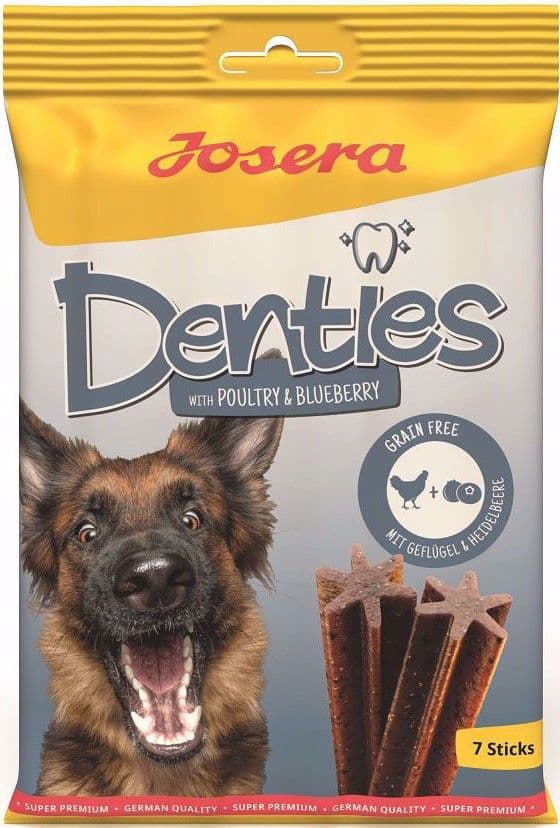 Josera Denties Poultry & Blueberry hammashoitoherkku, 180g