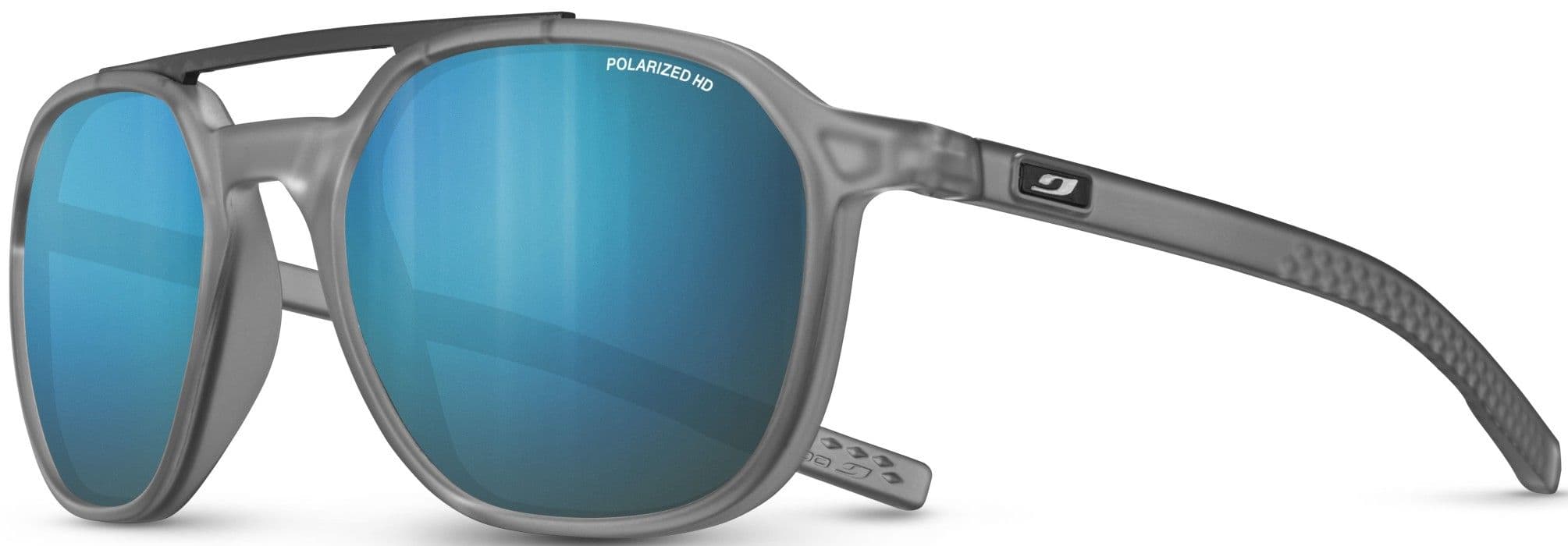 Julbo Slack Translucent Spectron Hd 3 Polarized Multilayer Harmaa / Musta